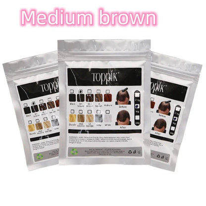 Hair Fiber Building Keratin Filling Concealer Powder - www.Shopthatapp.com