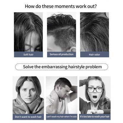 Hair Fluffy Powder Natural Refreshing Oil Control - www.Shopthatapp.com