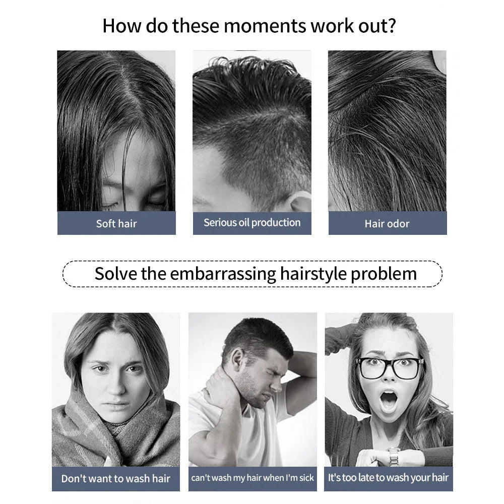 Hair Fluffy Powder Natural Refreshing Oil Control - www.Shopthatapp.com