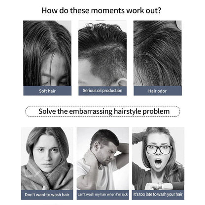 Hair Fluffy Powder Natural Refreshing Oil Control - www.Shopthatapp.com