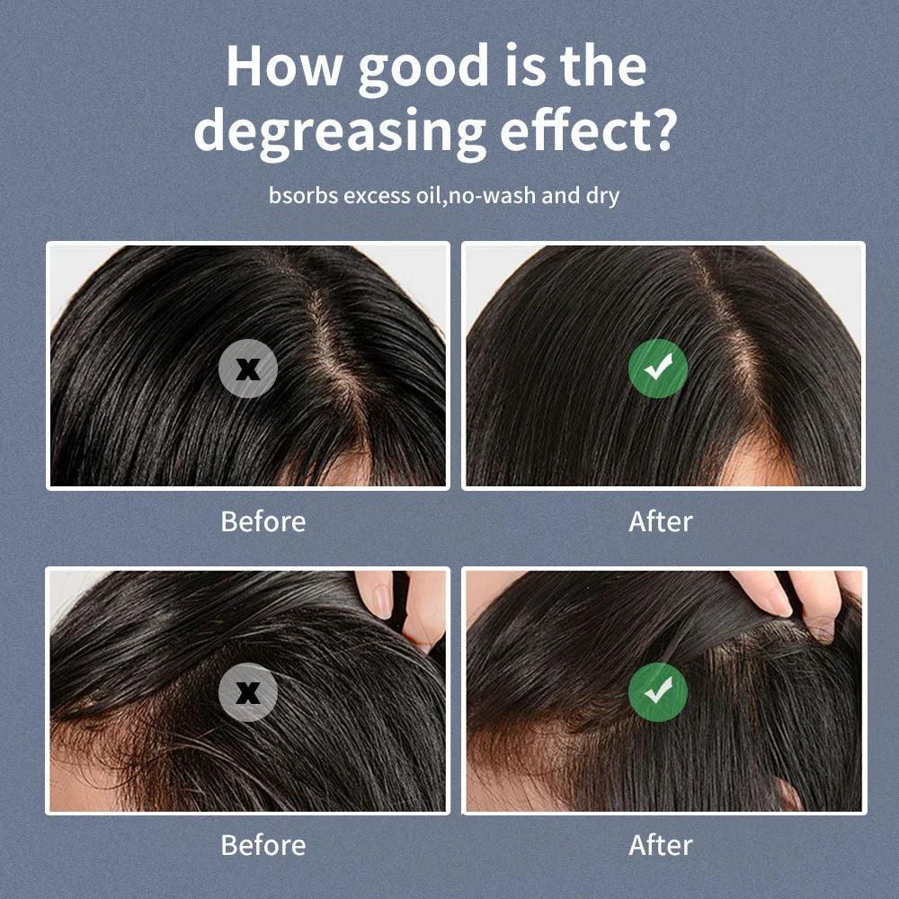 Hair Fluffy Powder Natural Refreshing Oil Control - www.Shopthatapp.com