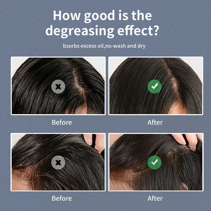 Hair Fluffy Powder Natural Refreshing Oil Control - www.Shopthatapp.com