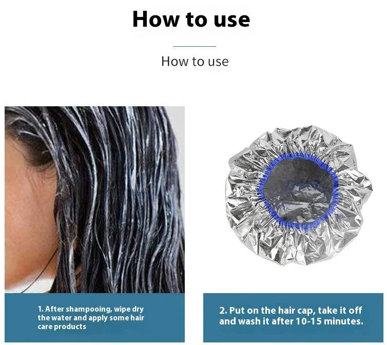 Hair Salon Specific Hair Styling Tool Hair Mask Cap - www.Shopthatapp.com