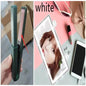 Hair Straightener Cordless Usb Hair Straightener Mini Ceramics Hair Curler 3 Constant Temperature Portable Flat Iron For Travel - www.Shopthatapp.com