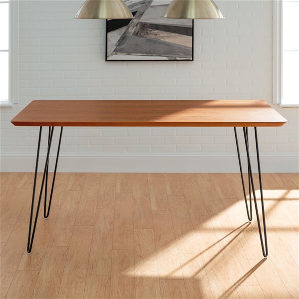 Pieds en épingle à cheveux à 2 tiges. Ensemble de 4 - www.Shopthatapp.com