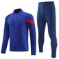 Half Pull Soccer Uniform Training Clothes Outfit - www.Shopthatapp.com