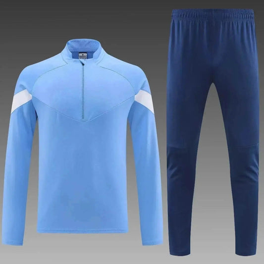 Half Pull Soccer Uniform Training Clothes Outfit - www.Shopthatapp.com #
