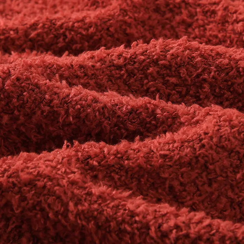 Half Velvet Pajamas For Women Autumn And Winter Soft Cardigan Suit - www.Shopthatapp.com