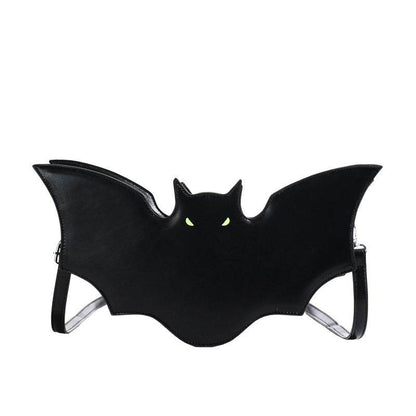 Halloween Bat Bag Shoulder Messenger Bag - www.Shopthatapp.com #