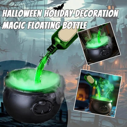 Halloween Black Wizard Bowl Magic Float Bottle And Diffuser Indoor Home Bar Magic Party Horror Ghost Props Halloween Decoration - www.Shopthatapp.com