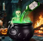 Halloween Black Wizard Bowl Magic Float Bottle And Diffuser Indoor Home Bar Magic Party Horror Ghost Props Halloween Decoration - www.Shopthatapp.com