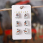 Halloween Book Ghost Wooden Studs Suit - www.Shopthatapp.com