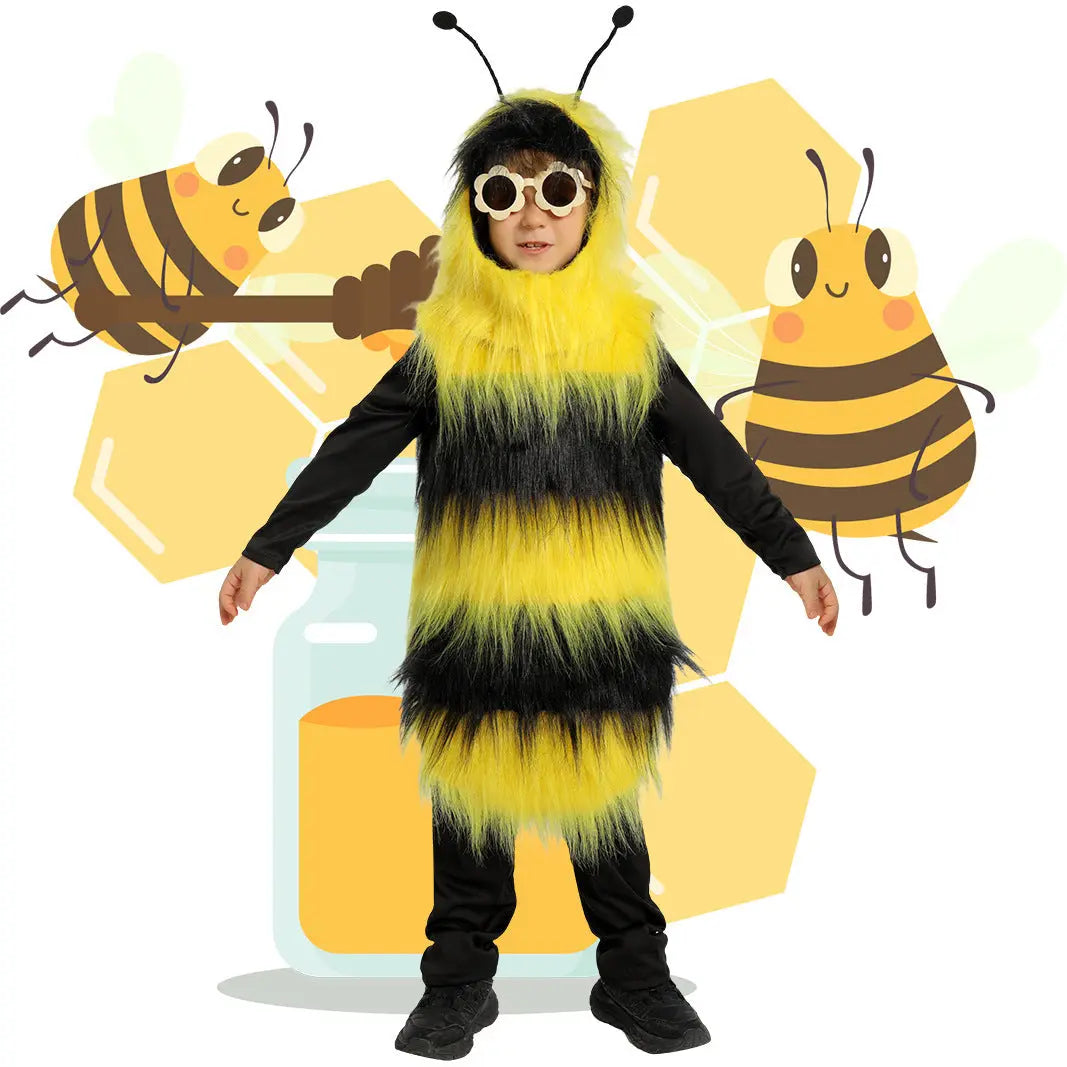 Halloween Children's Performance Animal Bee Role Cosplay Clothes - www.Shopthatapp.com #