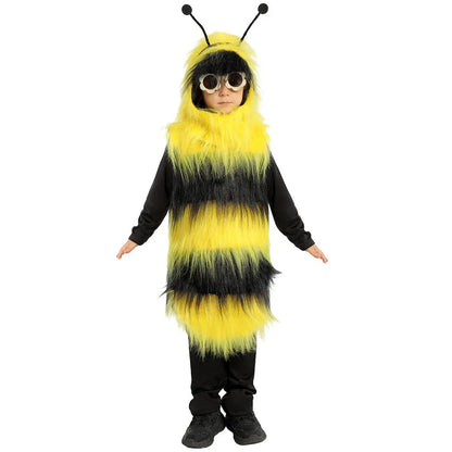 Halloween Children's Performance Animal Bee Role Cosplay Clothes - www.Shopthatapp.com #