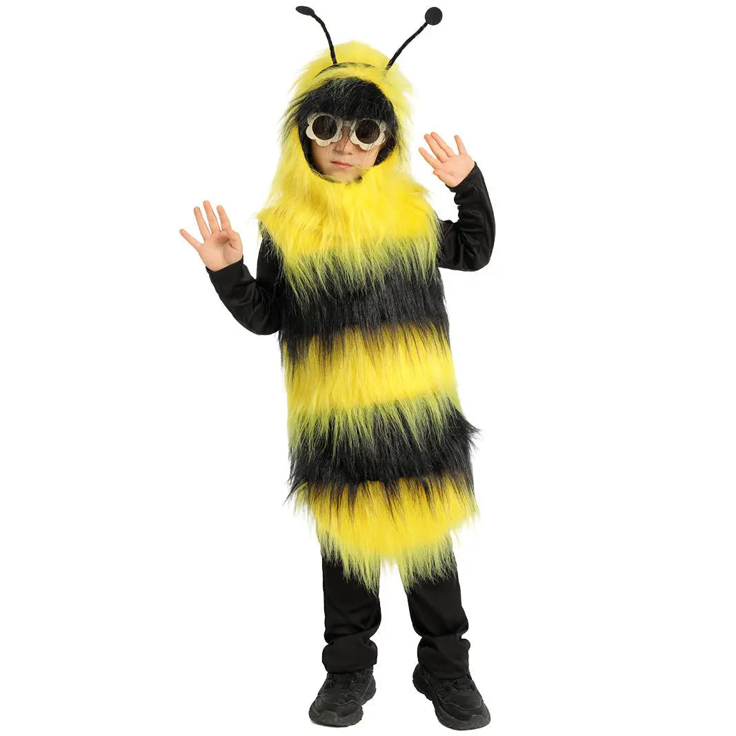 Halloween Children's Performance Animal Bee Role Cosplay Clothes - www.Shopthatapp.com