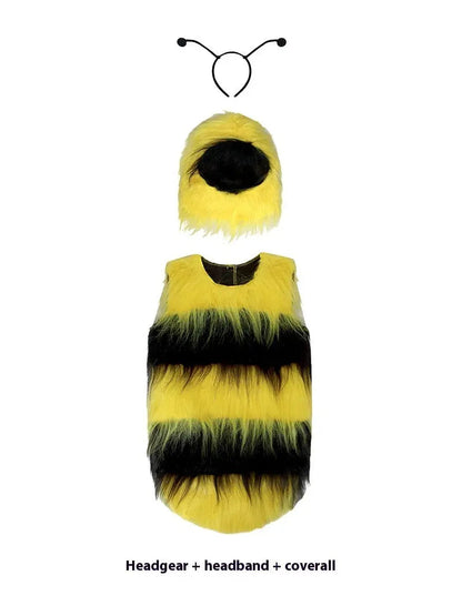 Halloween Children's Performance Animal Bee Role Cosplay Clothes - www.Shopthatapp.com