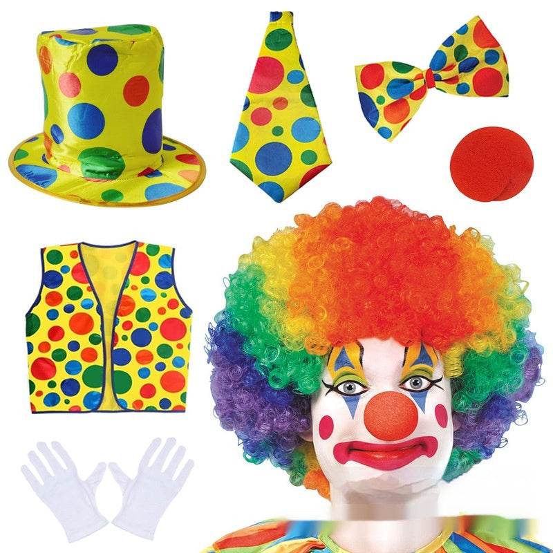Halloween Clown Wig Dress Up Costume - www.Shopthatapp.com #