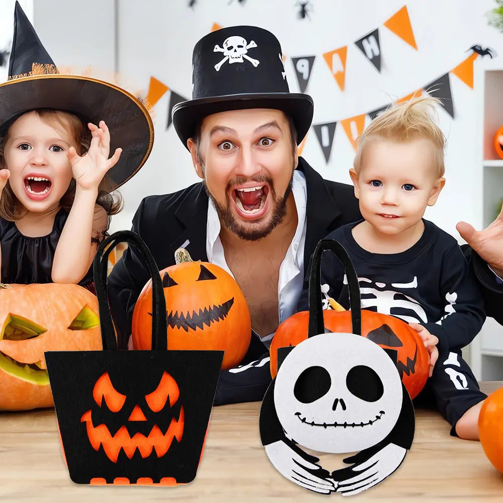 Halloween Decoration Candy Bag Ghost Festival Atmosphere Layout Props - www.Shopthatapp.com