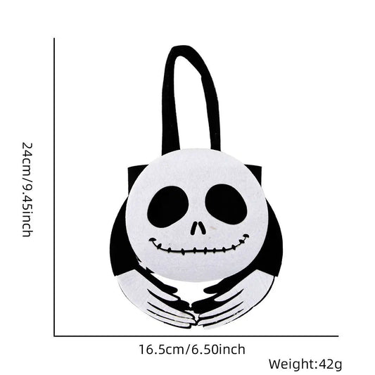 Halloween Decoration Candy Bag Ghost Festival Atmosphere Layout Props - www.Shopthatapp.com