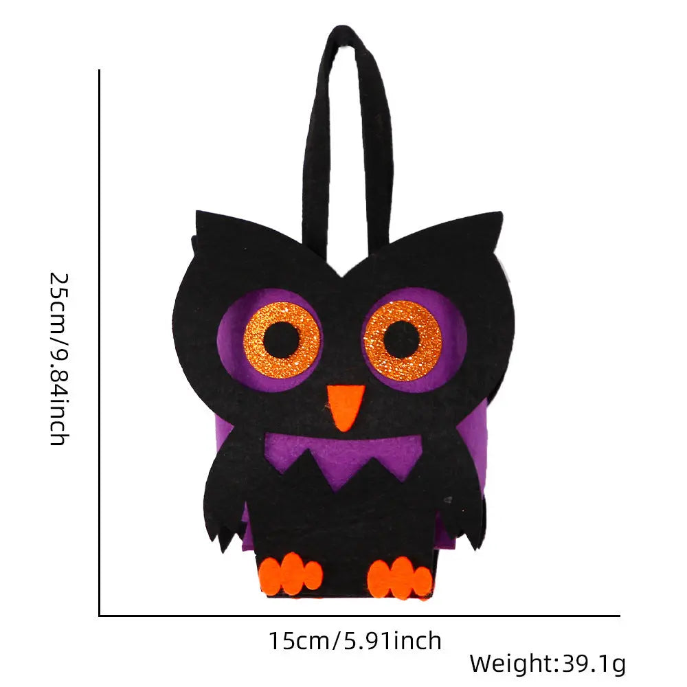 Halloween Decoration Candy Bag Ghost Festival Atmosphere Layout Props - www.Shopthatapp.com