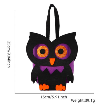 Halloween Decoration Candy Bag Ghost Festival Atmosphere Layout Props - www.Shopthatapp.com