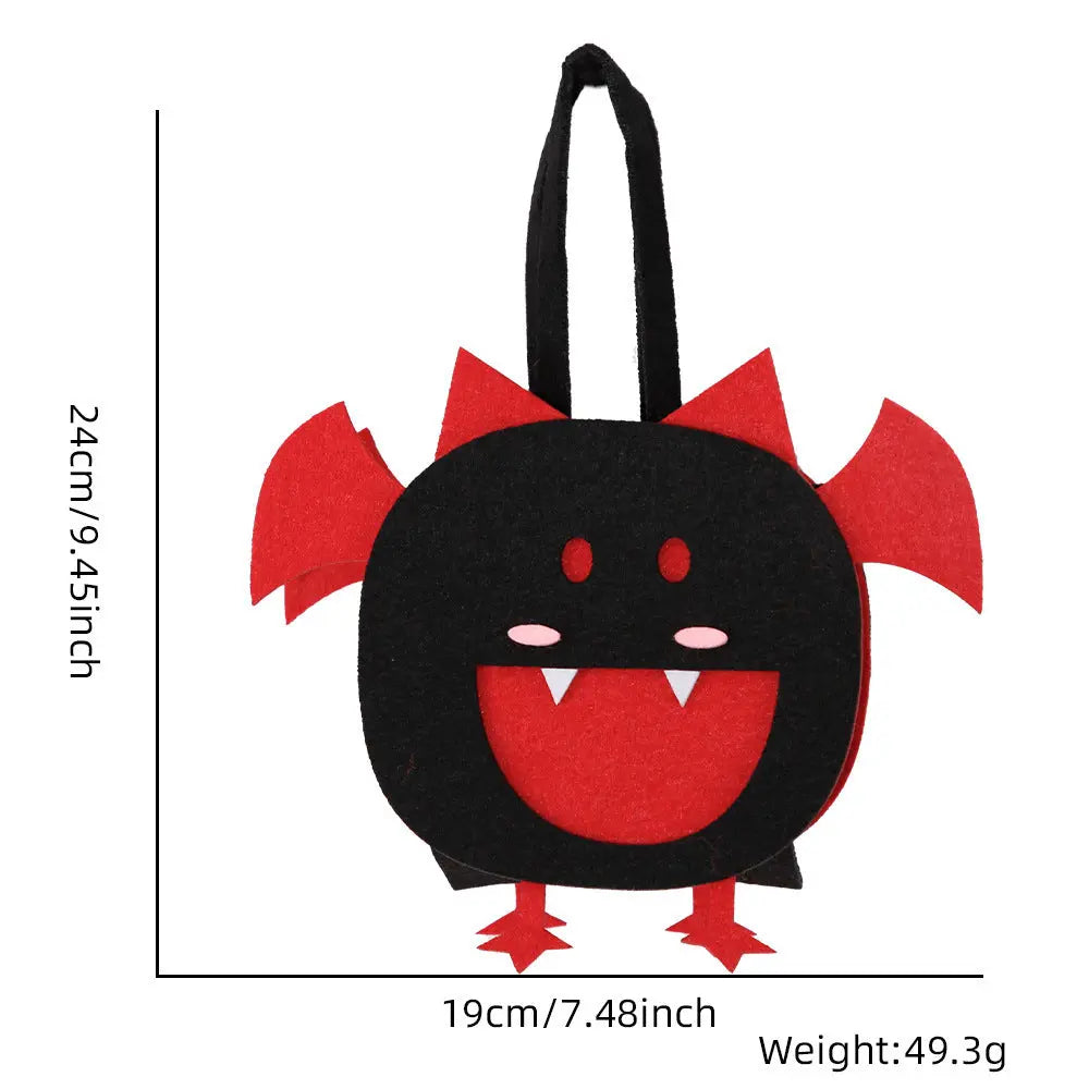 Halloween Decoration Candy Bag Ghost Festival Atmosphere Layout Props - www.Shopthatapp.com