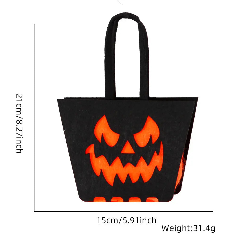 Halloween Decoration Candy Bag Ghost Festival Atmosphere Layout Props - www.Shopthatapp.com #