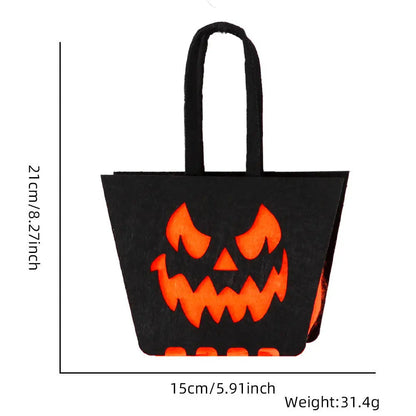 Halloween Decoration Candy Bag Ghost Festival Atmosphere Layout Props - www.Shopthatapp.com #