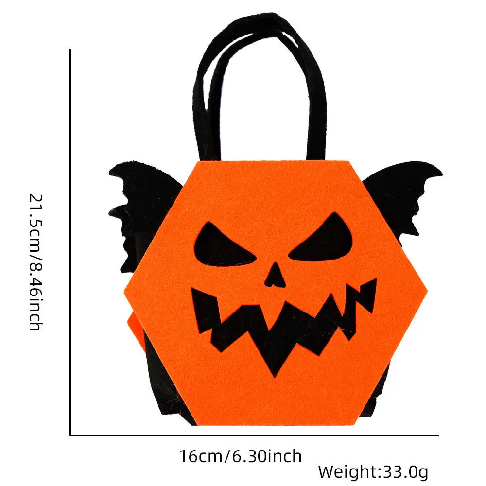Halloween Decoration Candy Bag Ghost Festival Atmosphere Layout Props - www.Shopthatapp.com #