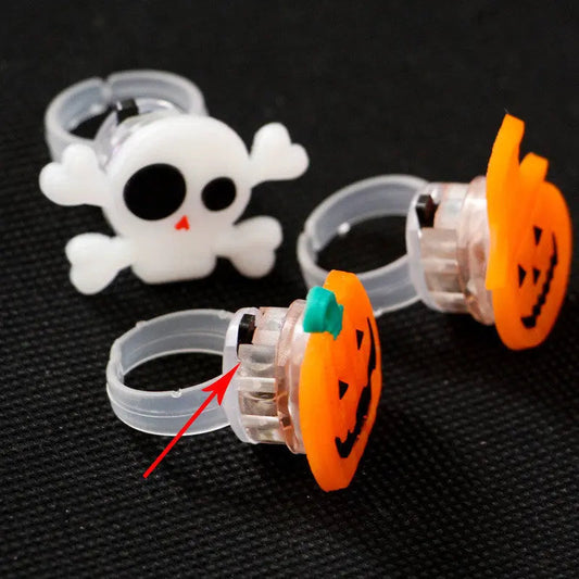 Halloween Decorations Halloween Glowing Brooch Ring - www.Shopthatapp.com