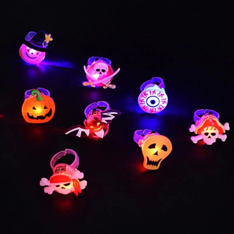 Halloween Decorations Halloween Glowing Brooch Ring - www.Shopthatapp.com