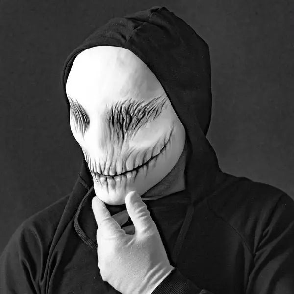 Halloween Ghost Latex Mask Masquerade Party Horror Headgear - www.Shopthatapp.com