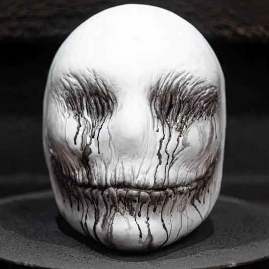 Halloween Ghost Latex Mask Masquerade Party Horror Headgear - www.Shopthatapp.com