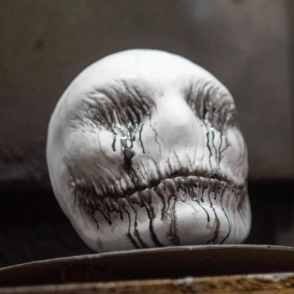 Halloween Ghost Latex Mask Masquerade Party Horror Headgear - www.Shopthatapp.com