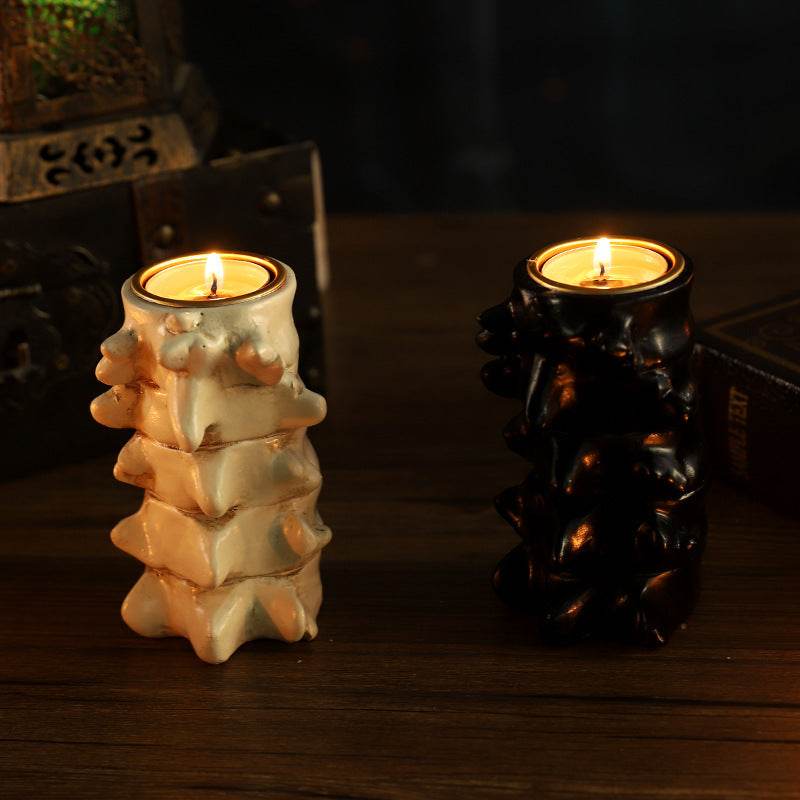Halloween Heart Candlestick Decoration Horror Decoration Props - www.Shopthatapp.com #