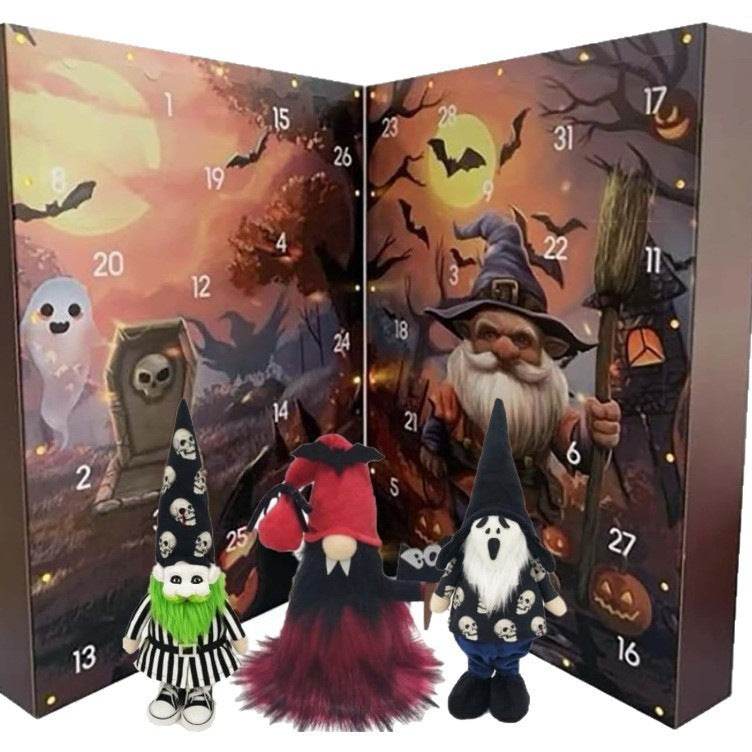 Halloween Holiday Calendar Countdown Blind Box - www.Shopthatapp.com #