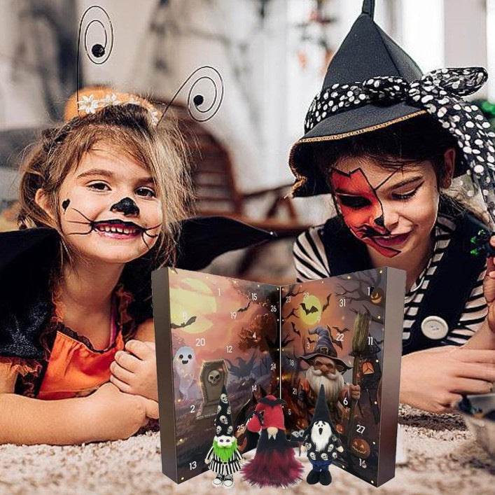 Halloween Holiday Calendar Countdown Blind Box - www.Shopthatapp.com #