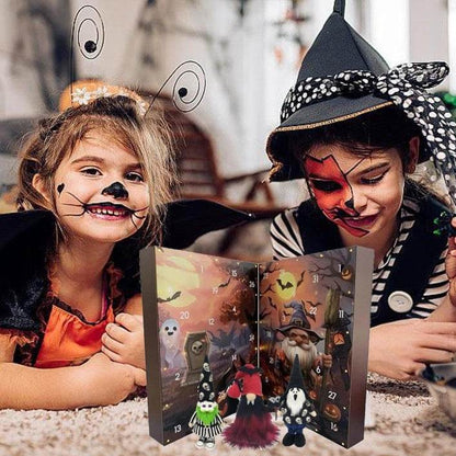 Halloween Holiday Calendar Countdown Blind Box - www.Shopthatapp.com #