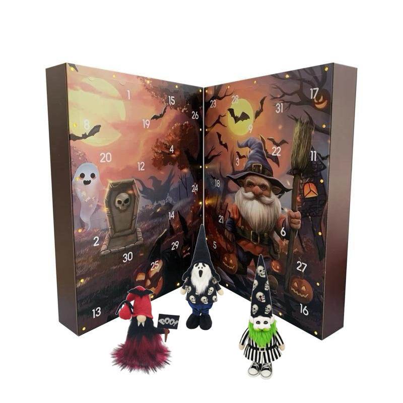 Halloween Holiday Calendar Countdown Blind Box - www.Shopthatapp.com #