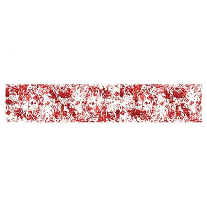 Halloween Horror Bloody Hand Printed Tablecloth Decoration - www.Shopthatapp.com