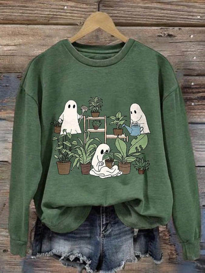 Halloween Horror Funny Women's Sweater 3D Printing - www.Shopthatapp.com #