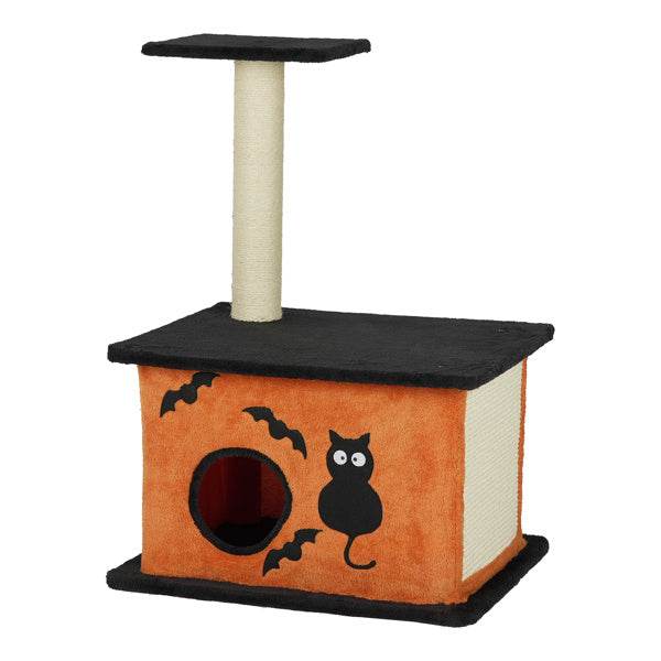 Halloween Inspired Cat Tree Tower Cat Tree For Indoor  With Spacious Cat Condo - www.Shopthatapp.com #