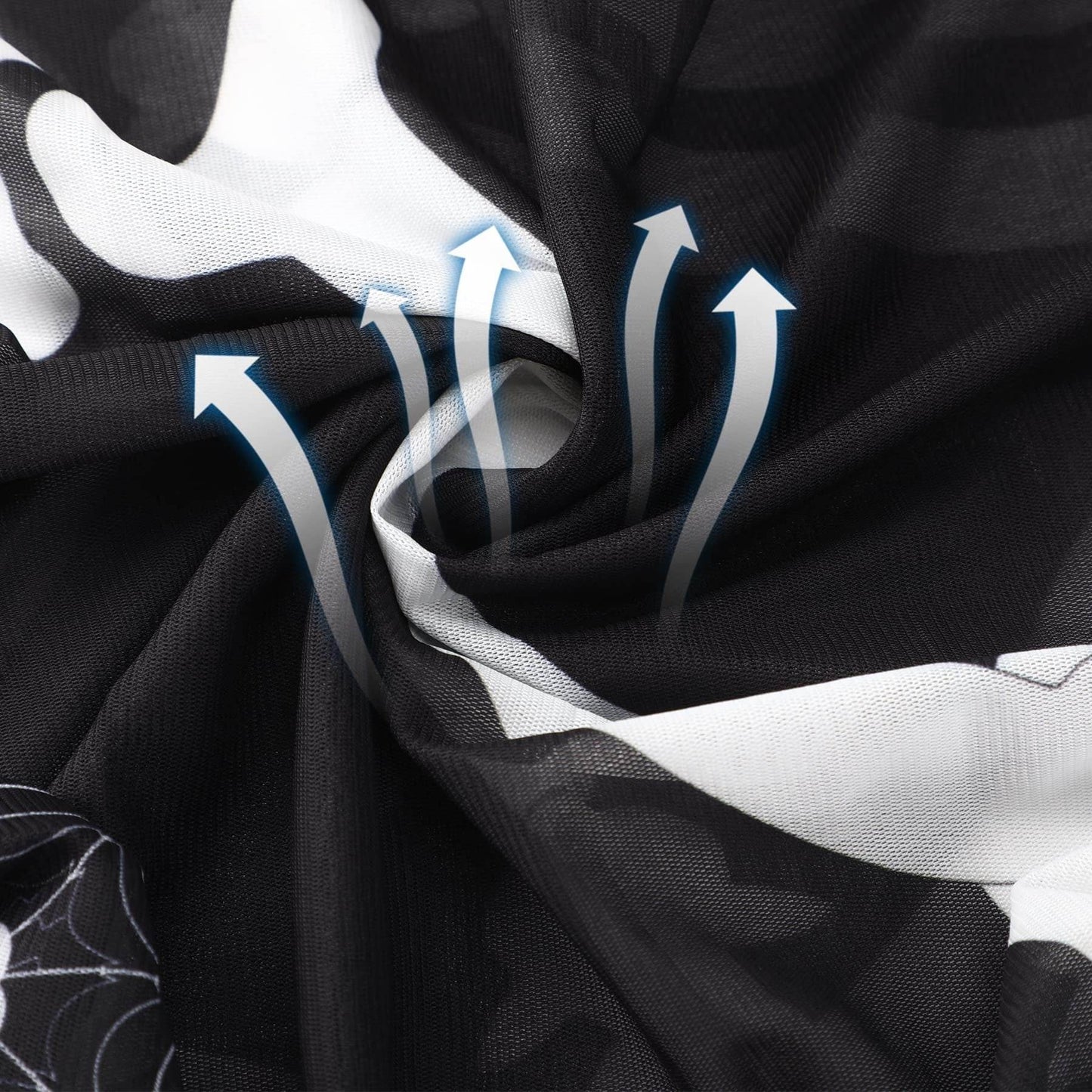 Halloween Lace Poncho Plus Size Halloween Skeleton Cape Day Of The Dead Costumes For Women 59 Inches X 59 Inches -Selling On Amazon Is Prohibited - www.Shopthatapp.com #