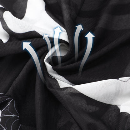 Halloween Lace Poncho Plus Size Halloween Skeleton Cape Day Of The Dead Costumes For Women 59 Inches X 59 Inches -Selling On Amazon Is Prohibited - www.Shopthatapp.com #