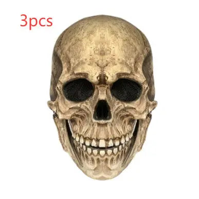 Halloween Movable Mouth Skull Mask Helmet Mouth Movable Skull Full Head Skull Mask - www.Shopthatapp.com