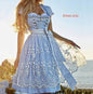 Halloween Munich Beer Long Short-sleeved Printed Lace-up Dress - www.Shopthatapp.com