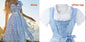 Halloween Munich Beer Long Short-sleeved Printed Lace-up Dress - www.Shopthatapp.com
