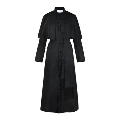 Halloween Priest Medieval Retro Cosplay Costume - www.Shopthatapp.com #