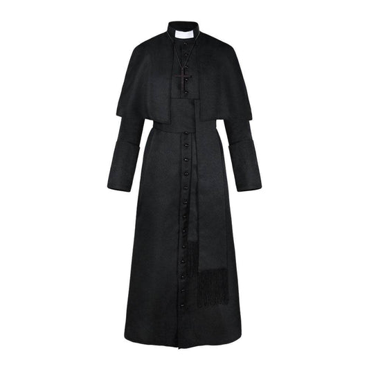 Halloween Priest Medieval Retro Cosplay Costume - www.Shopthatapp.com #