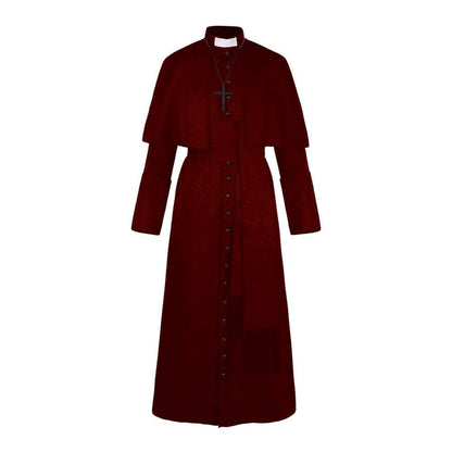 Halloween Priest Medieval Retro Cosplay Costume - www.Shopthatapp.com #